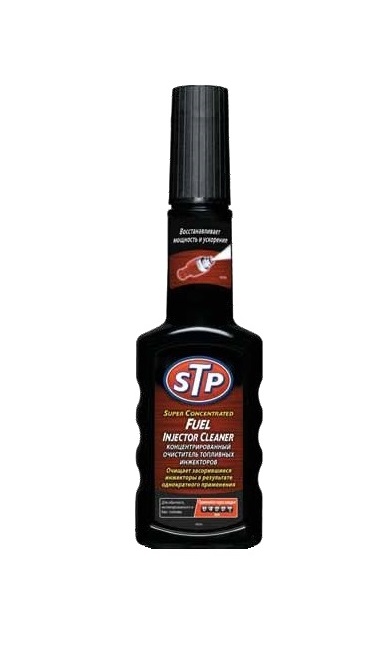 STP Super Concentrated Fuel Injector Cleaner Концентрированный очиститель топливных инжекторов