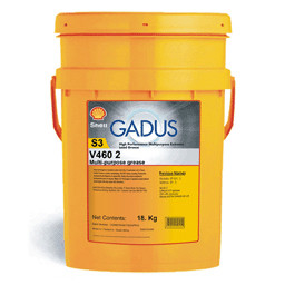 SHELL Пластичная смазка GADUS S3 V460