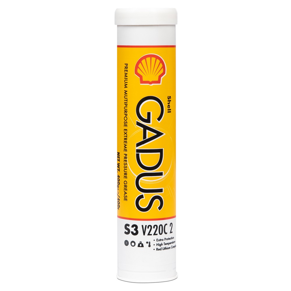 SHELL Пластичная смазка GADUS S3 V220C 2