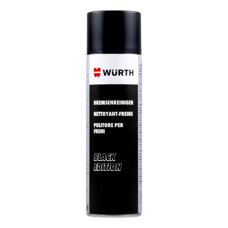 WURTH BLACK EDITION Очиститель тормозов