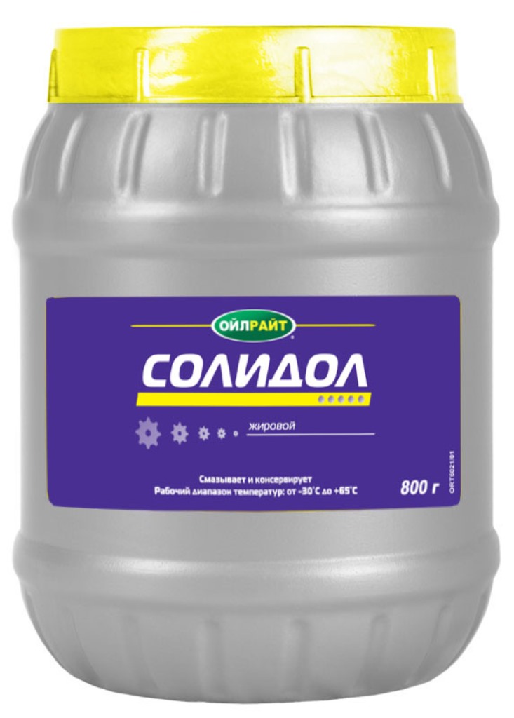 OILRIGHT Солидол жировой