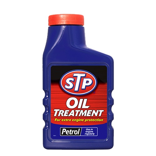 STP Oil Treatment Добавка в моторное масло для восстановления вязкости моторного масла бензинового двигателя