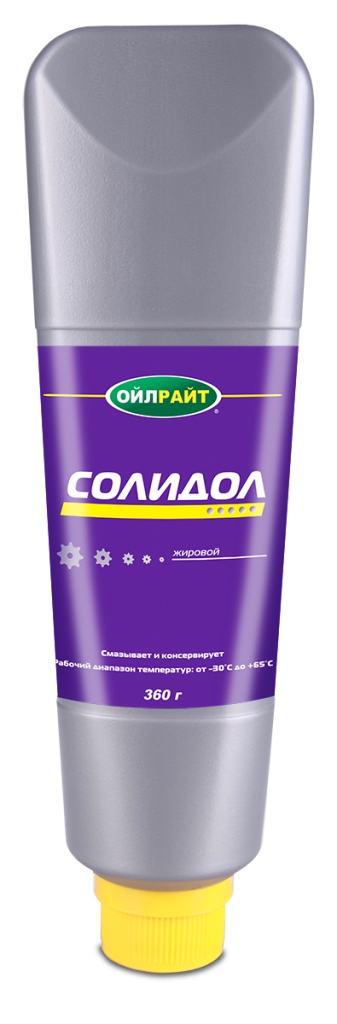 OILRIGHT Смазка солидол жировой