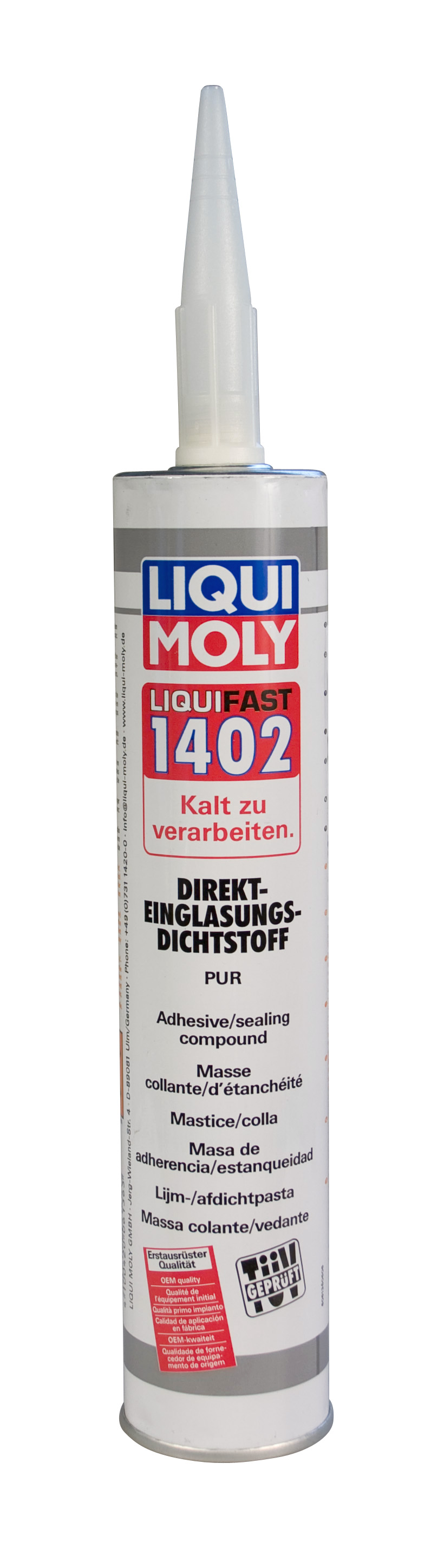 Liqui Moly Liquifast 1402 Среднемодульный клей для стекла