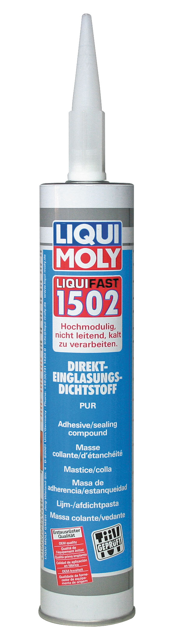 Liqui Moly Liquifast 1502 Высокомодульный клей для стекол