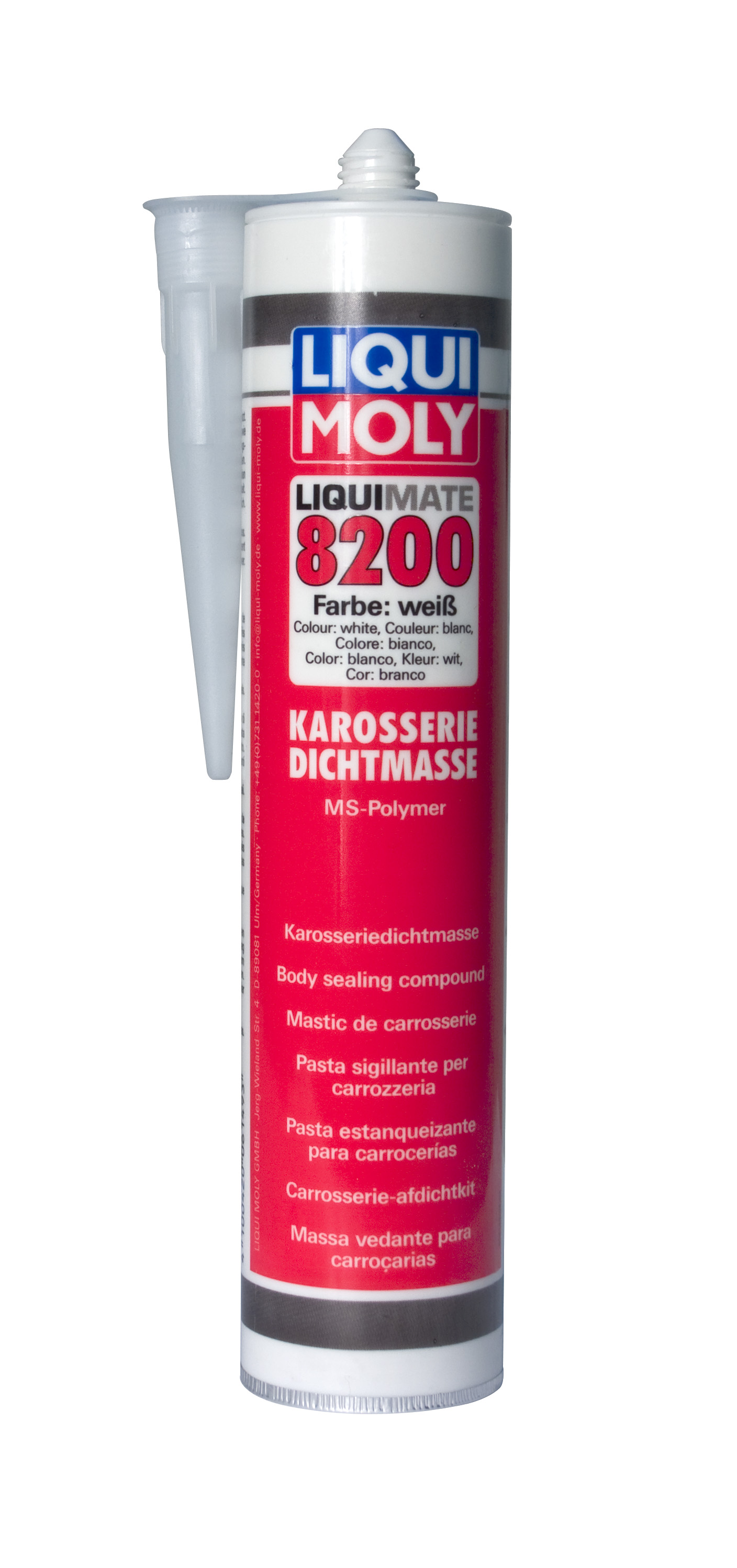 LIQUI MOLY Liquimate 8200 MS Polymer weiss Клей-герметик (белый)