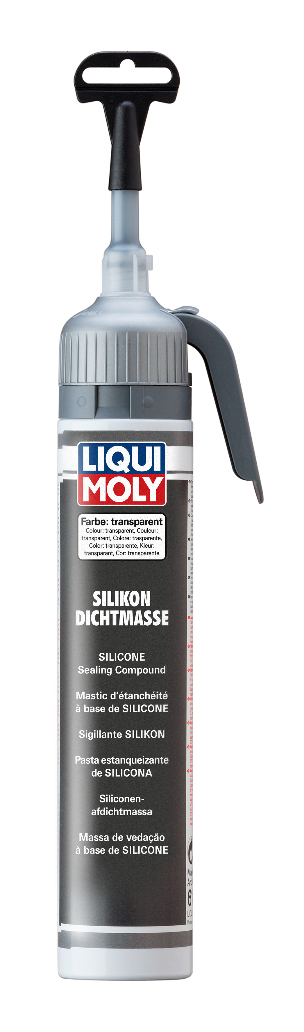 LIQUI MOLY Silikon-Dichtmasse transparent Силиконовый герметик