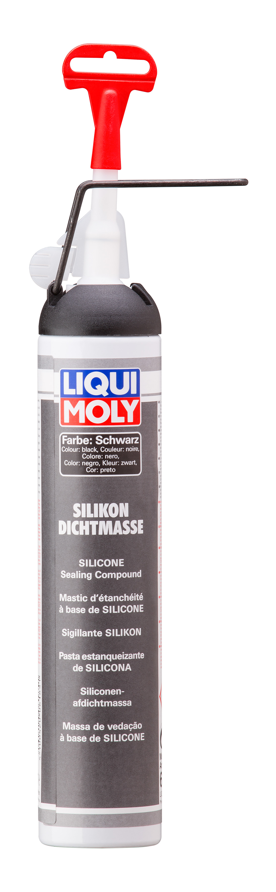 LIQUI MOLY Silikon-Dichtmasse schwarz Силиконовый герметик