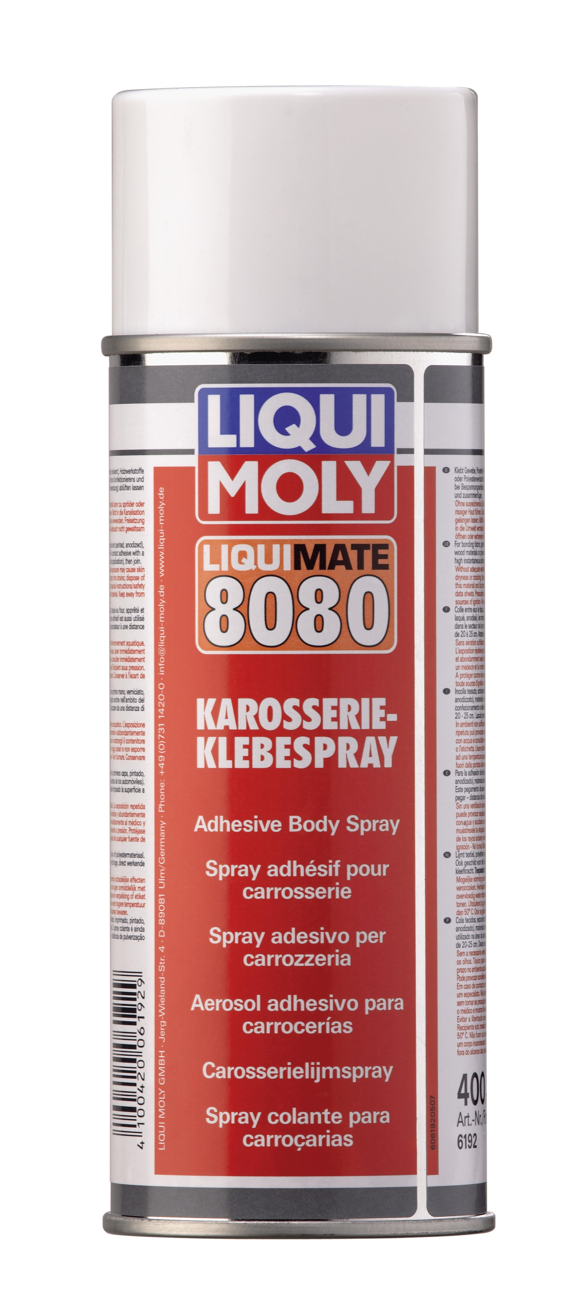 LIQUI MOLY Karosserie-Klebespray Клей для автомобильных облицовок