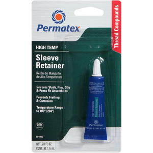 PERMATEX High Temperature Sleeve Retainer Высокотемпературный фиксатор втулок