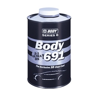 BODY 691 2:1 ULTRA HS PREMIUM SR COAT Лак