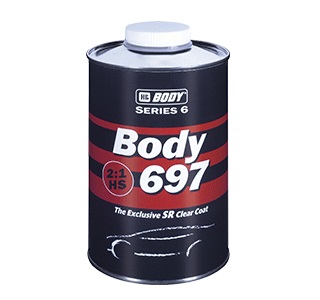 BODY 697 2:1 HS PREMIUM SR COAT Лак