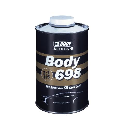 BODY 698 2:1 HS SR CLEAR COAT Лак