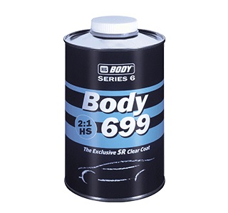 BODY 699 2:1 HS PREMIUM SR CLEAR COAT Лак