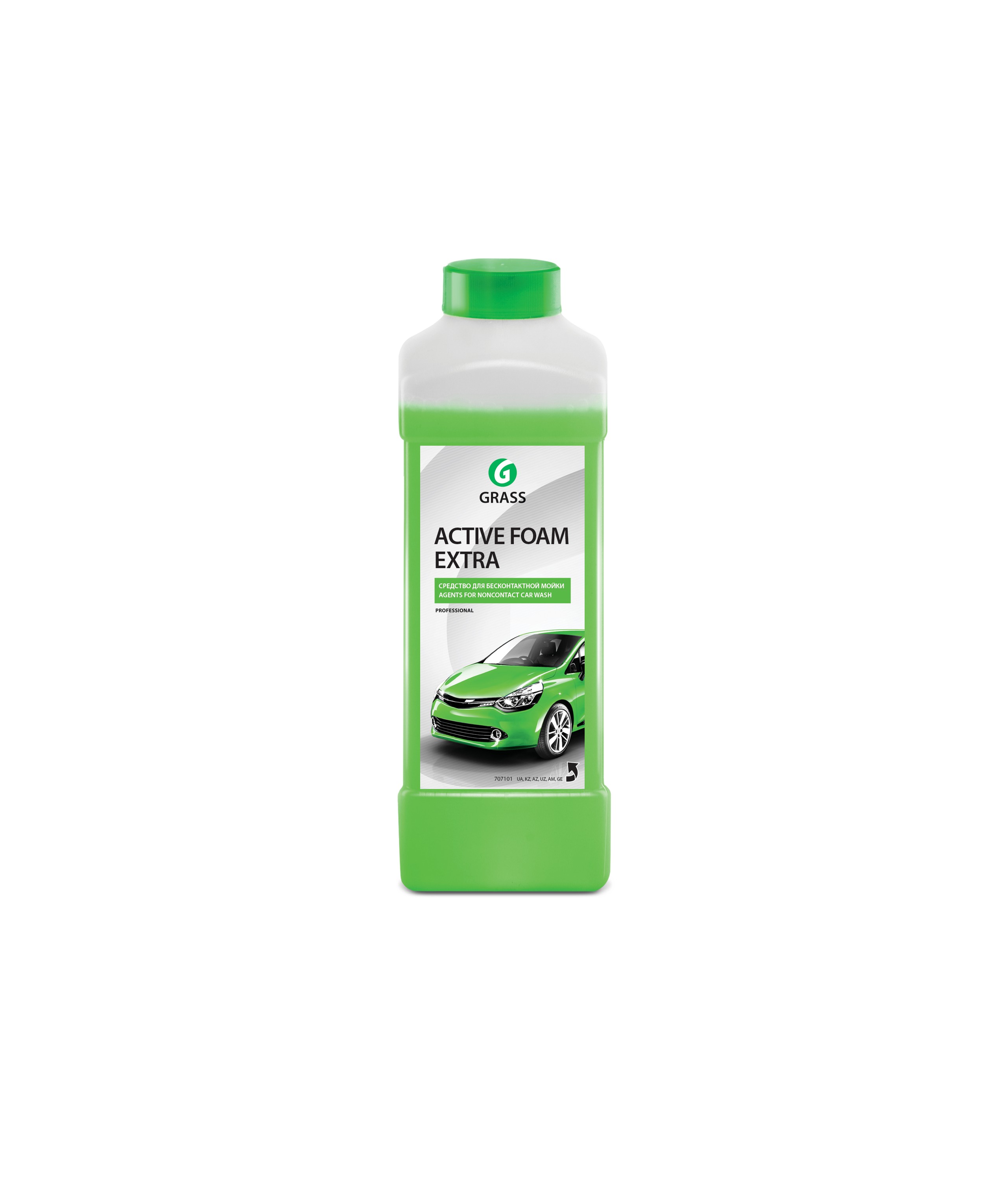 GRASS ACTIVE FOAM EXTRA Средство для бесконтактной мойки