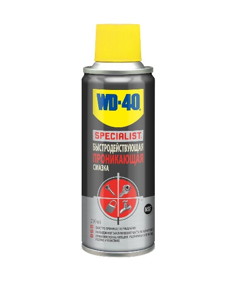 WD-40 Specialist Быстродействующая проникающая смазка