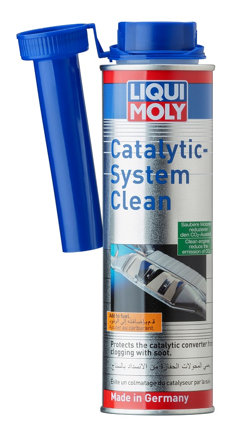 LIQUI MOLY CATALYTIC-SYSTEM CLEAN Очиститель катализатора