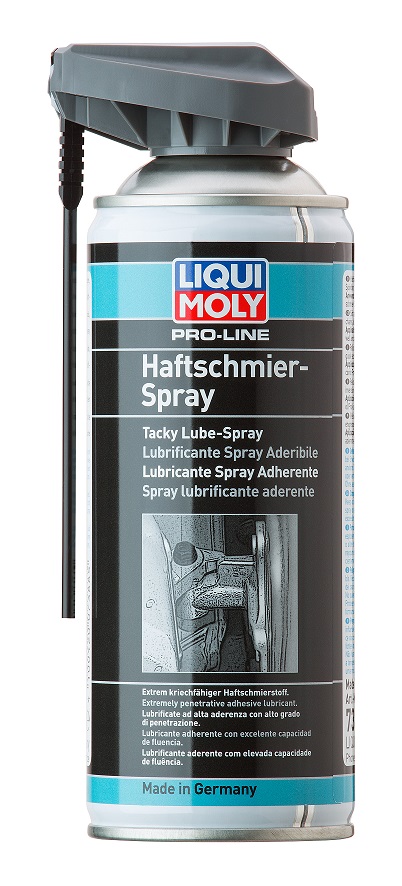 LIQUI MOLY Pro-Line Haftschmier Spray Адгезийная смазка-спрей