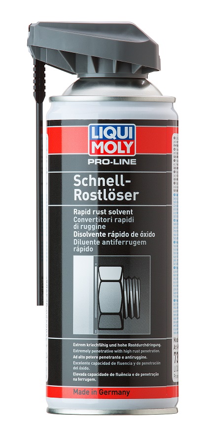 LIQUI MOLY Pro-Line Schnell-Rostloser Растворитель ржавчины