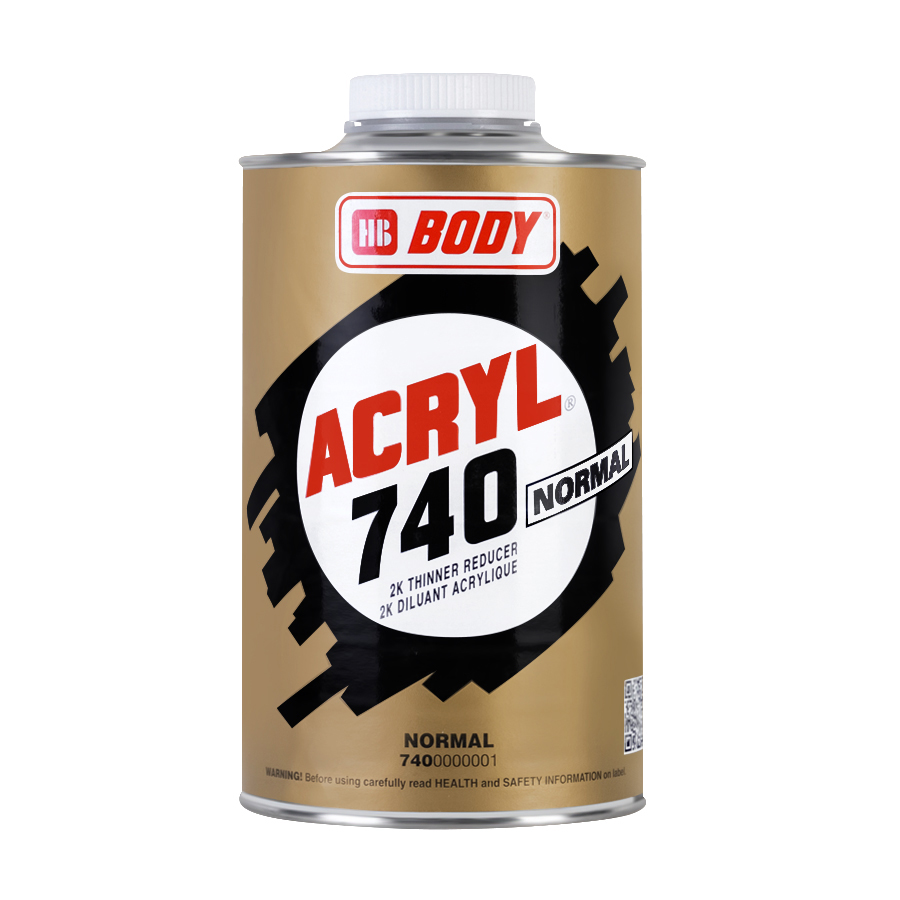 BODY 740 ACRYL THINNER NORMAL Разбавитель