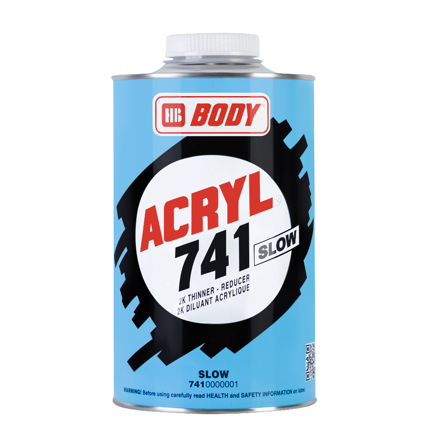 BODY 741 ACRYL THINNER SLOW Разбавитель