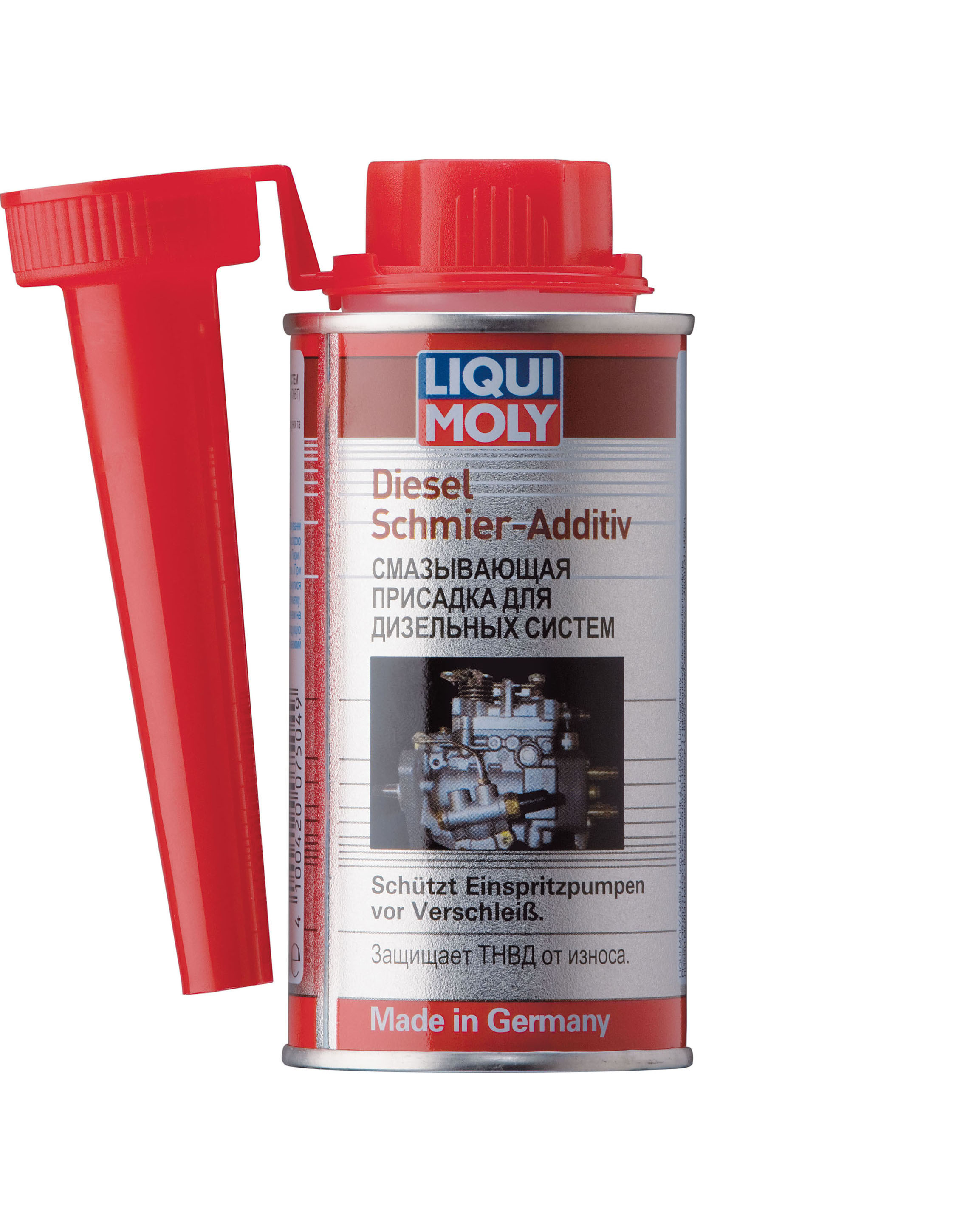 LIQUI MOLY DIESEL SCHMIER-ADDITIV Смазывающая присадка для дизельных систем