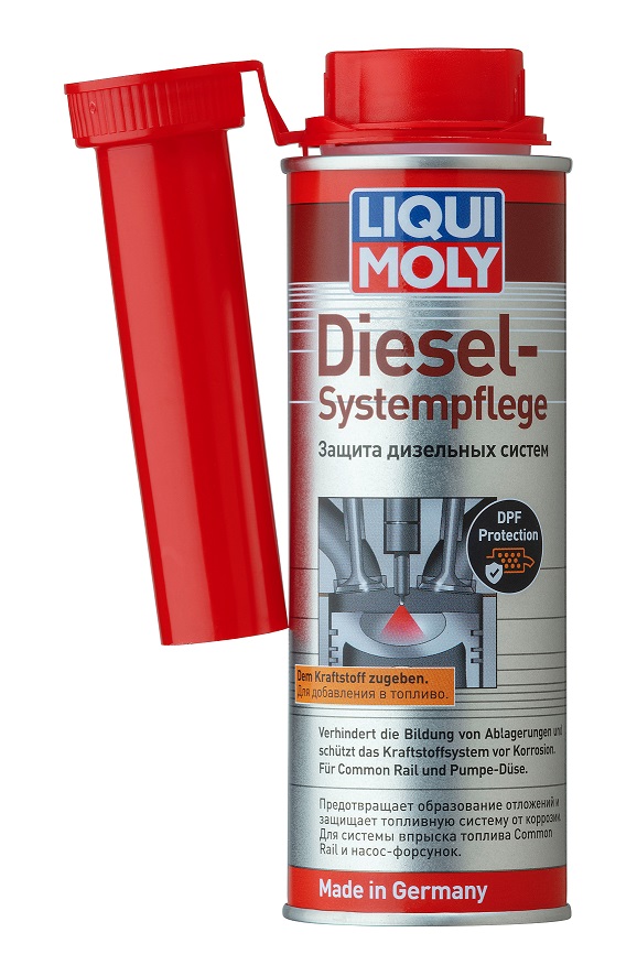 LIQUI MOLY DIESEL SYSTEMPFLEGE Защита дизельных систем