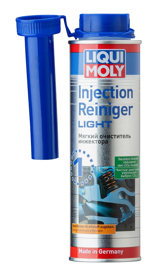 Liqui Moly Injection Clean Light  Мягкий очиститель инжектора