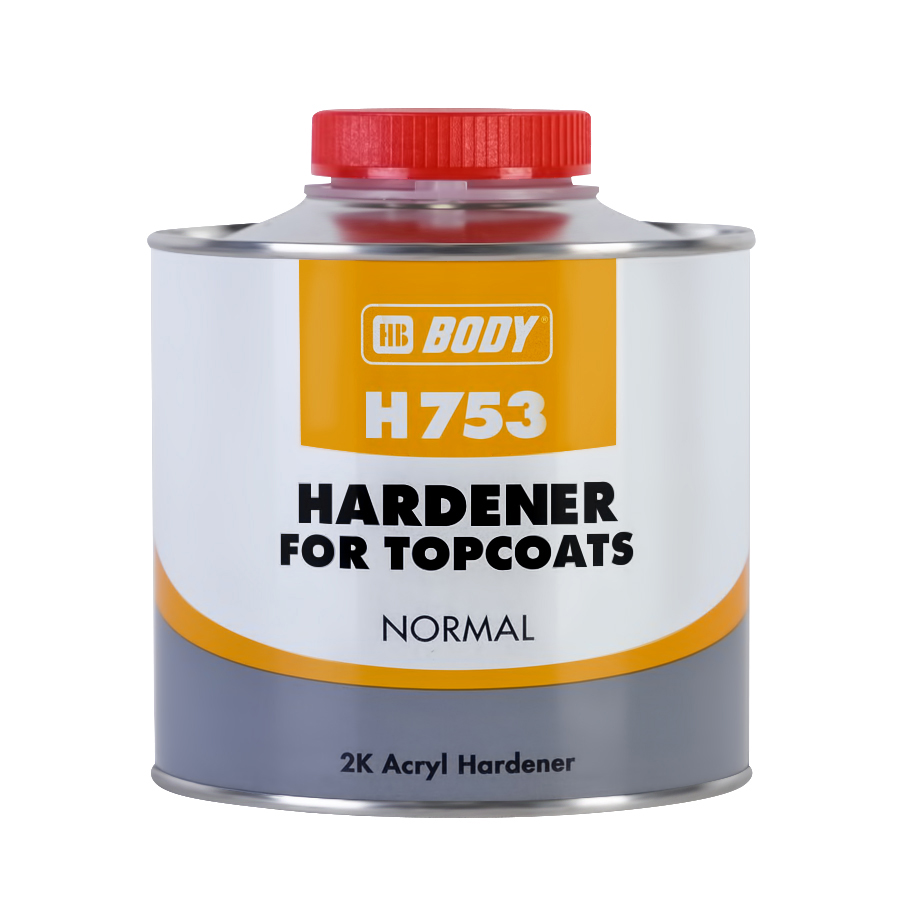 BODY H753 HARDENER FOR TOPCOATS NORMAL Отвердитель стандартный