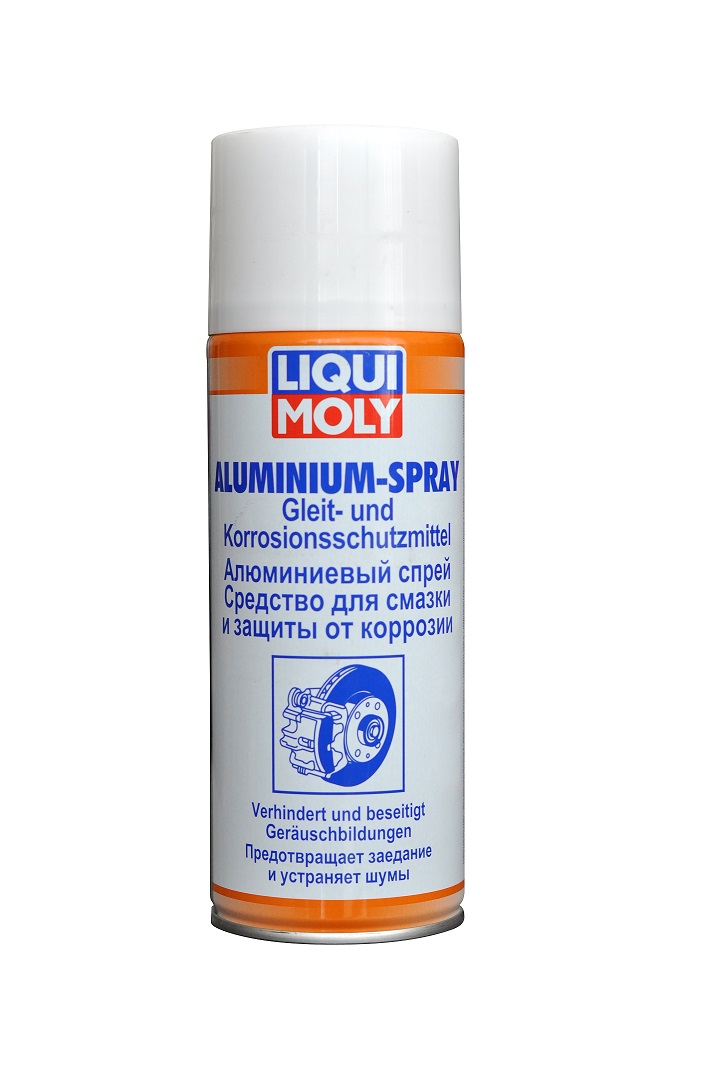 LIQUI MOLY Aluminium-Spray Алюминиевый спрей