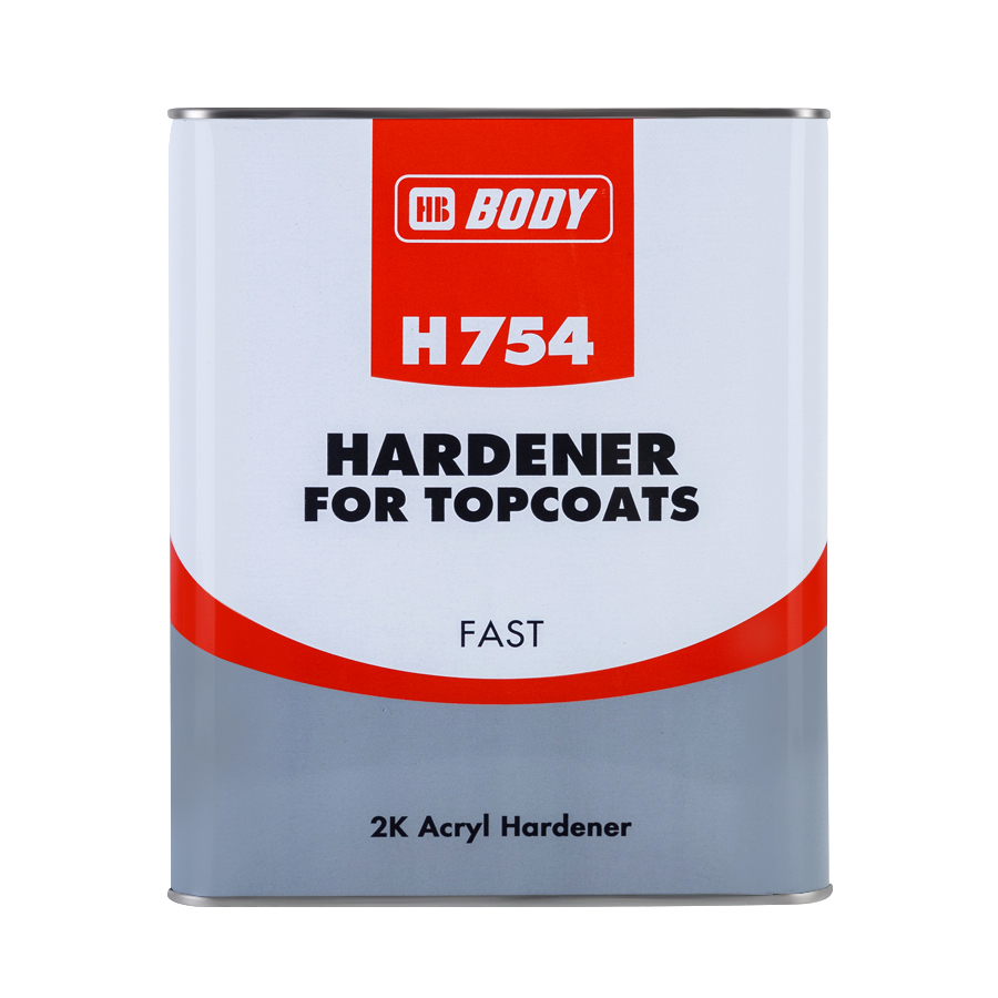 BODY H754 HARDENER FOR TOPCOATS FAST Отвердитель быстрый