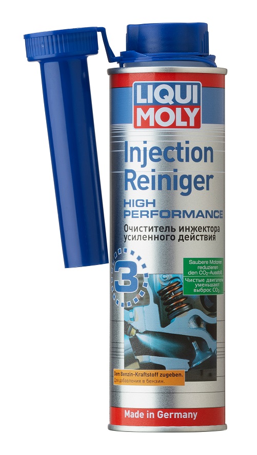 Liqui Moly Injection Reiniger High Performance Очиститель инжектора усиленного действия