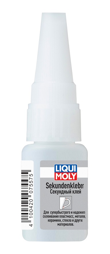 LIQUI MOLY Sekunden-Kleber Секундный клей