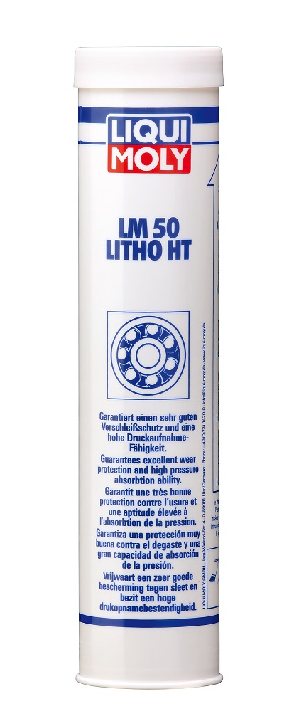 LIQUI MOLY LM 50 Litho HT Высокотемпературная смазка для ступиц подшипников