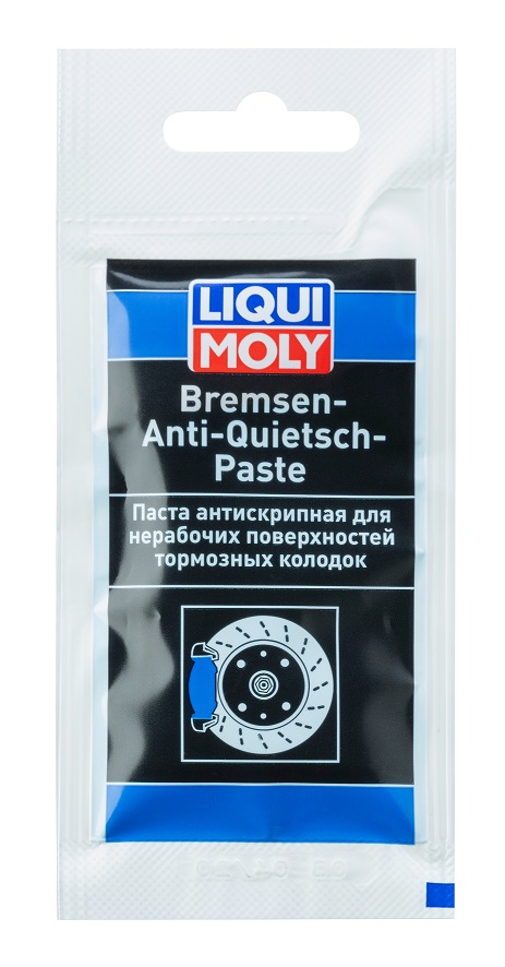 LIQUI MOLY Bremsen-Anti-Quietsch-Paste Синтетическая смазка для тормозной системы
