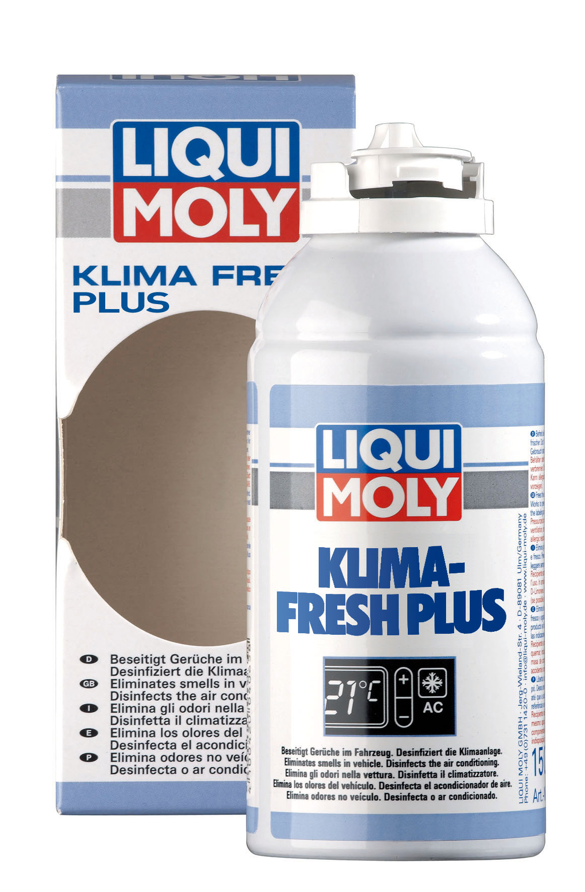 Liqui Moly Klima Fresh Plus Освежитель кондиционера