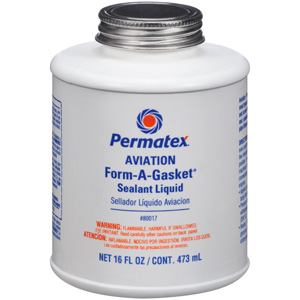 PERMATEX Aviation Form-A-Gasket No. 3 Sealant Liquid Герметик-прокладка
