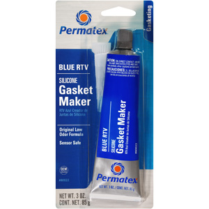 PERMATEX Sensor-Safe Blue RTV Silicone Gasket Maker Силиконовый герметик