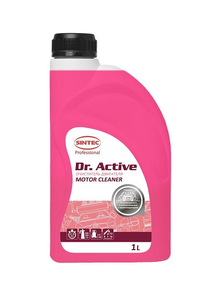 SINTEC Очиститель двигателя Dr. Active Motor Cleaner