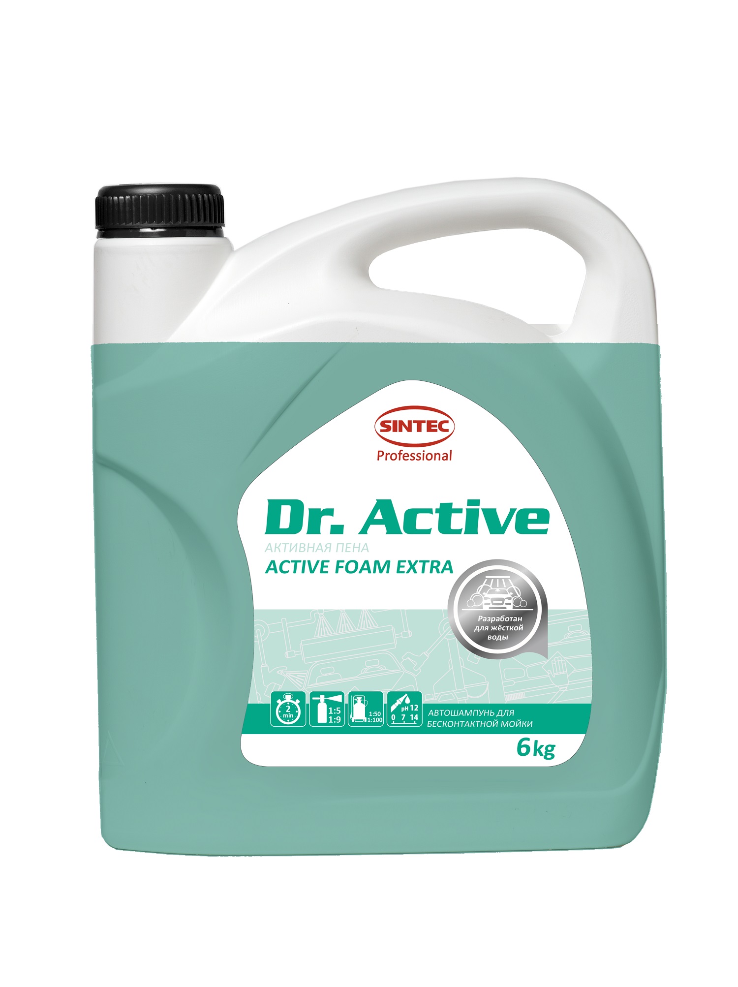 SINTEC Dr. Active Активная пена Active Foam Extra