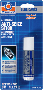 PERMATEX Aluminum Anti-Seize Stick Смазка алюминиевая противозадирная