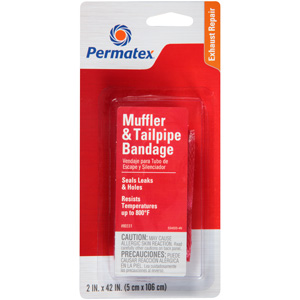 PERMATEX Muffler & Tailpipe Bandage Бандаж для ремонта глушителя и выхлопной трубы