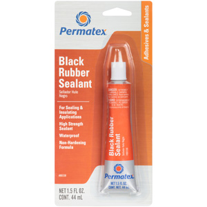 PERMATEX Black Rubber Sealant Герметик из черной неопреновой резины