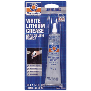 PERMATEX White Lithium Grease Белая литиевая консистентная смазка