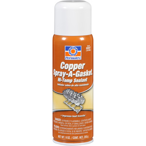 PERMATEX Copper Spray-A-Gasket Gasket Hi-Temp Adhesive Sealan Медный антипригарный клей для прокладок