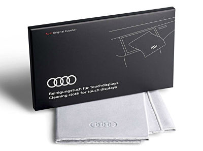 VAG Чистящая салфетка для экранов и глянцевых поверхностей Audi Cleaning Cloth