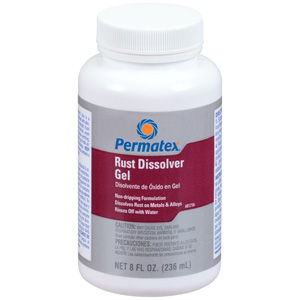 PERMATEX Rust Dissolver Gel Гель для растворения ржавчины