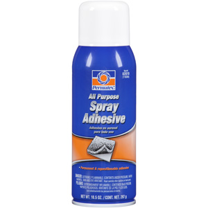 PERMATEX All Purpose Spray Adhesive Универсальный аэрозольный клей