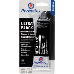 PERMATEX Ultra Black Maximum Oil Resistance RTV Silicone Gasket Maker Герметик прокладка маслостойкий