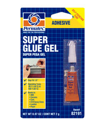 PERMATEX Super Glue Gel Гелевый супер клей